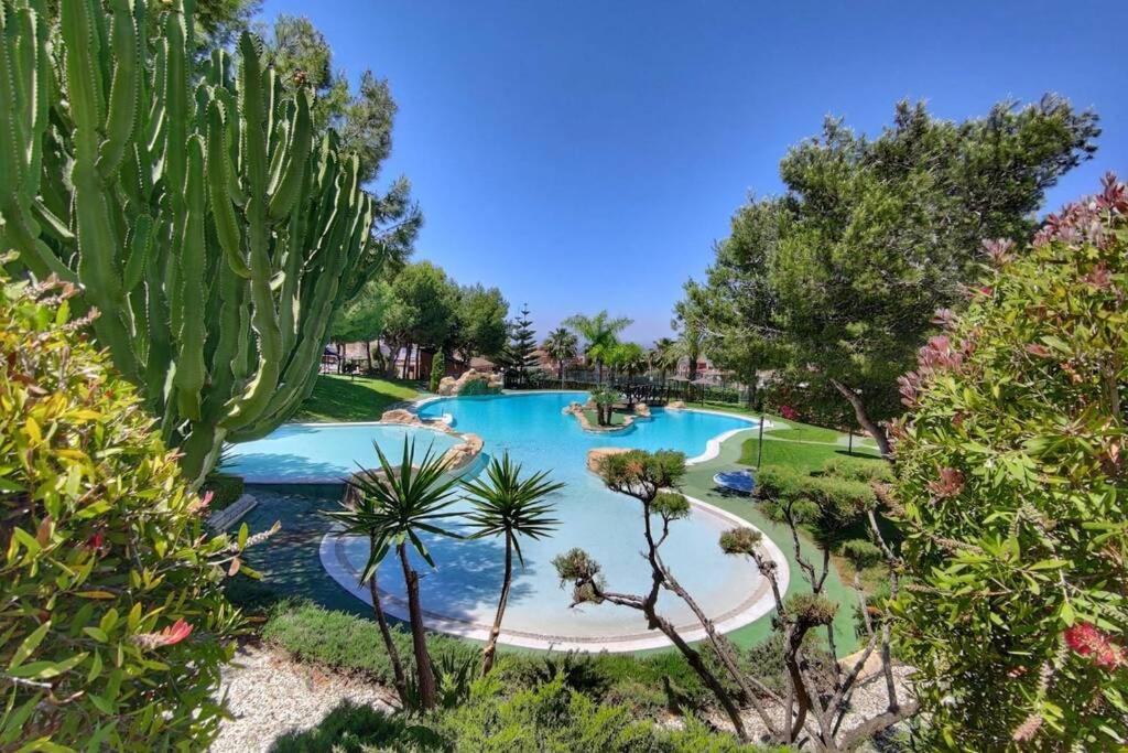 Montefaro Spacious Townhouse - Beach & Pool Santa Pola Dış mekan fotoğraf