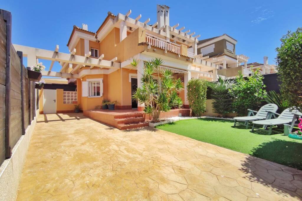 Montefaro Spacious Townhouse - Beach & Pool Santa Pola Dış mekan fotoğraf