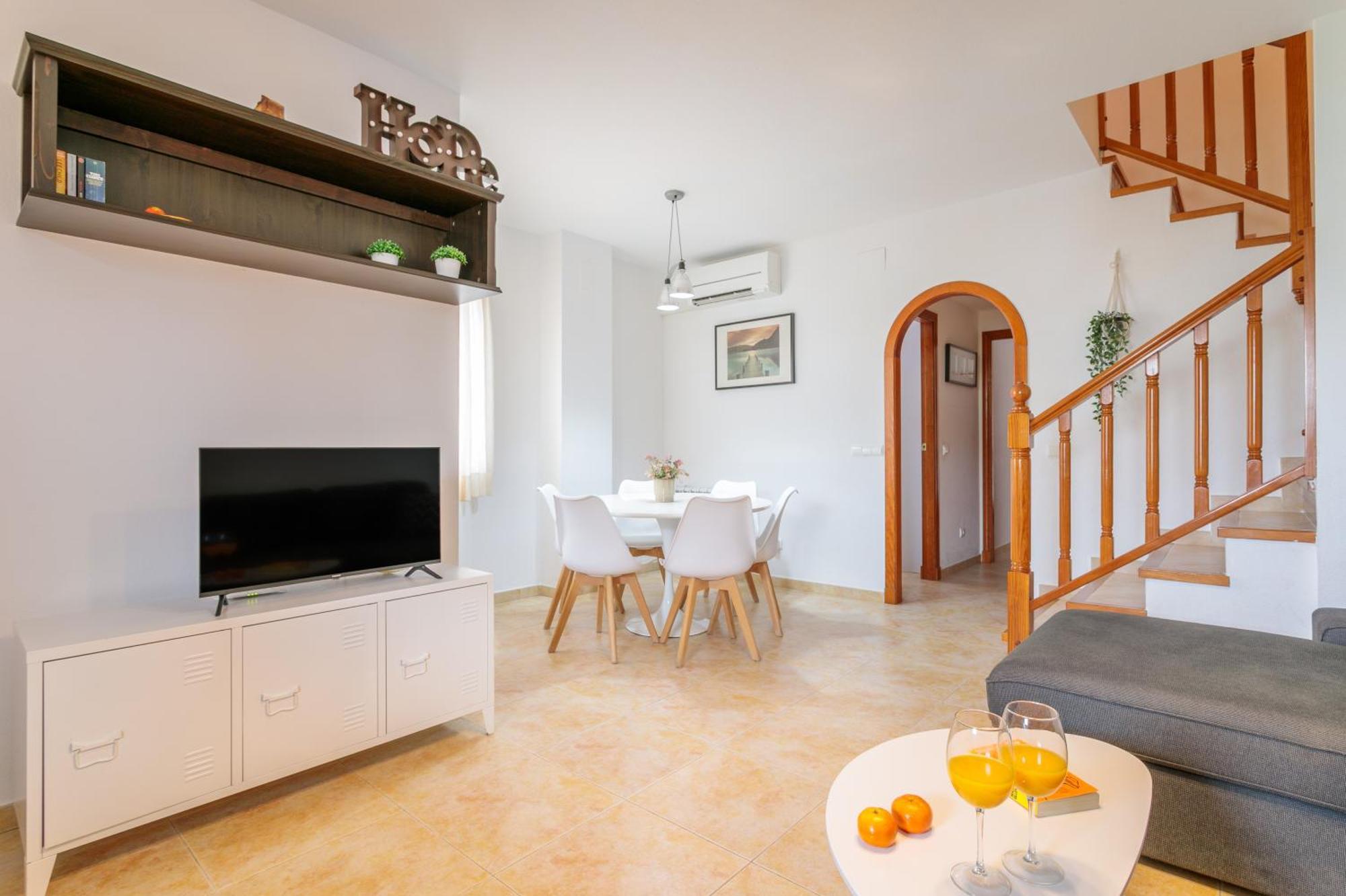 Montefaro Spacious Townhouse - Beach & Pool Santa Pola Dış mekan fotoğraf