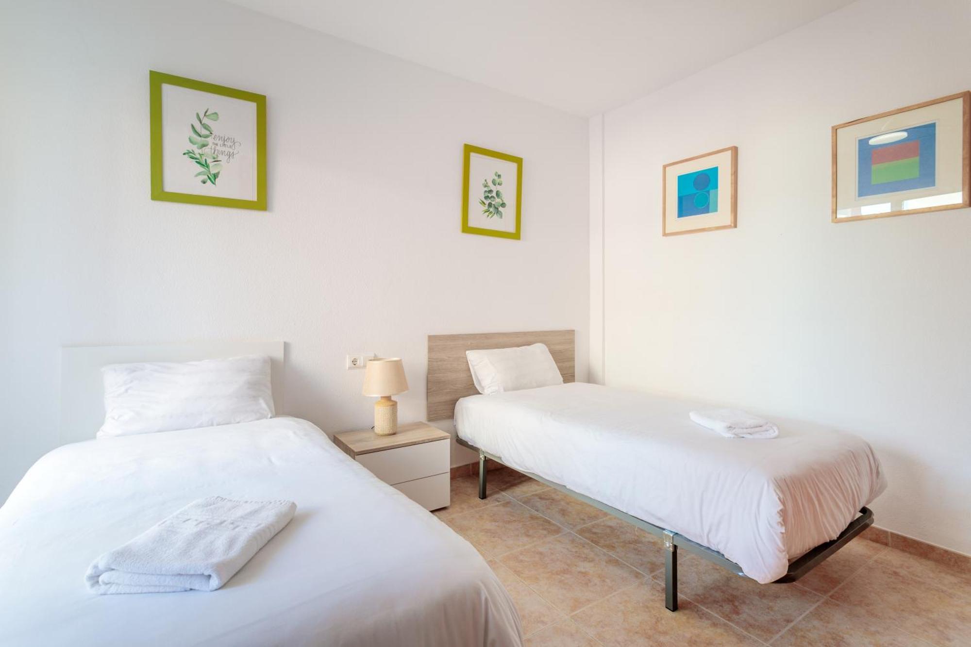 Montefaro Spacious Townhouse - Beach & Pool Santa Pola Dış mekan fotoğraf